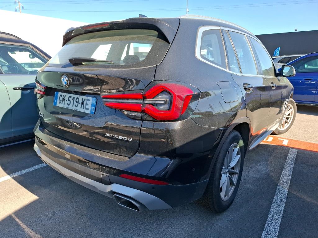 BMW X3 G01 LCI xDrive 20d 190ch BVA8 x Line 2022