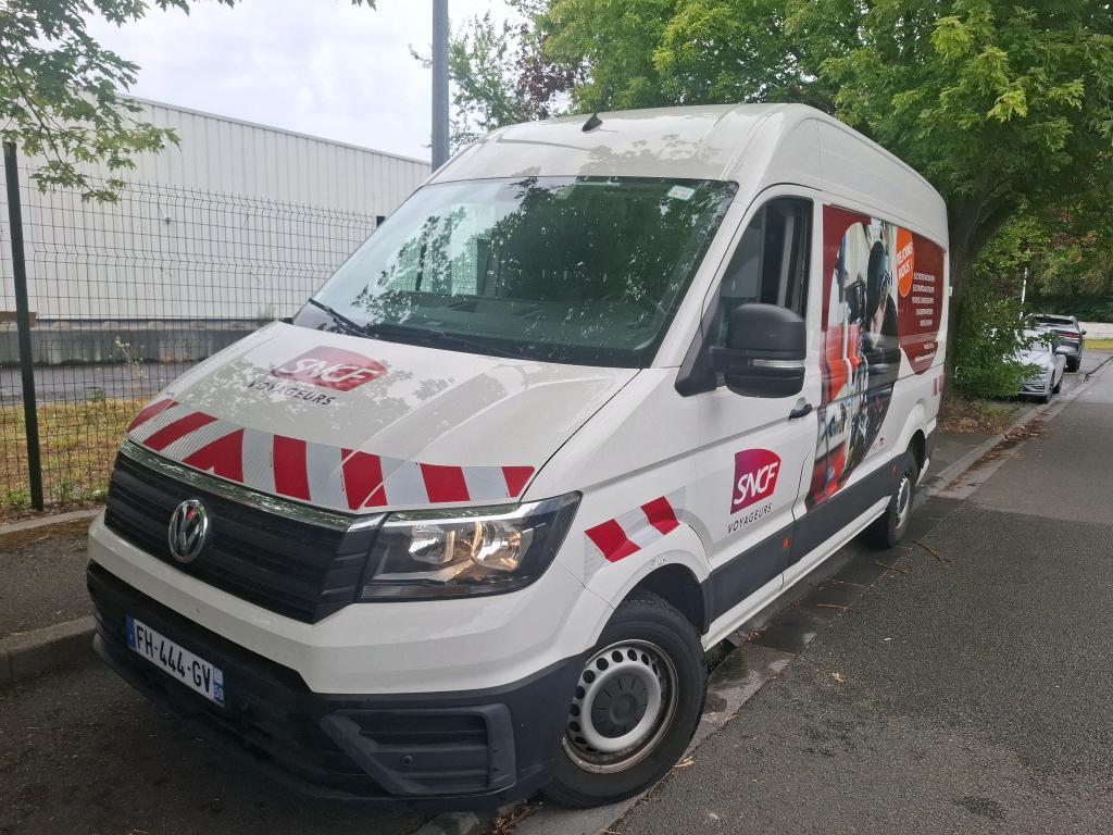 CRAFTER FOURGON