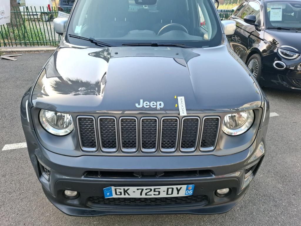 JEEP RENEGADE 1.5 Turbo T4 130 ch BVR7 e-Hybrid Limited 2022