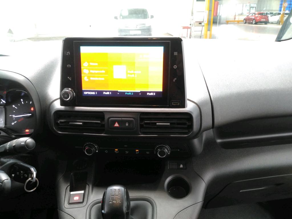 CITROEN BERLINGO VAN M 650 BLUEHDI 100 S&S CLUB 2019