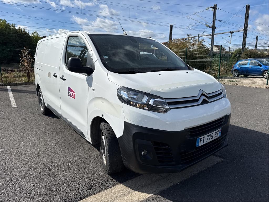 CITROEN JUMPY FOURGON M BLUEHDI 120 S&S BVM6 CLUB 340 NM 2020