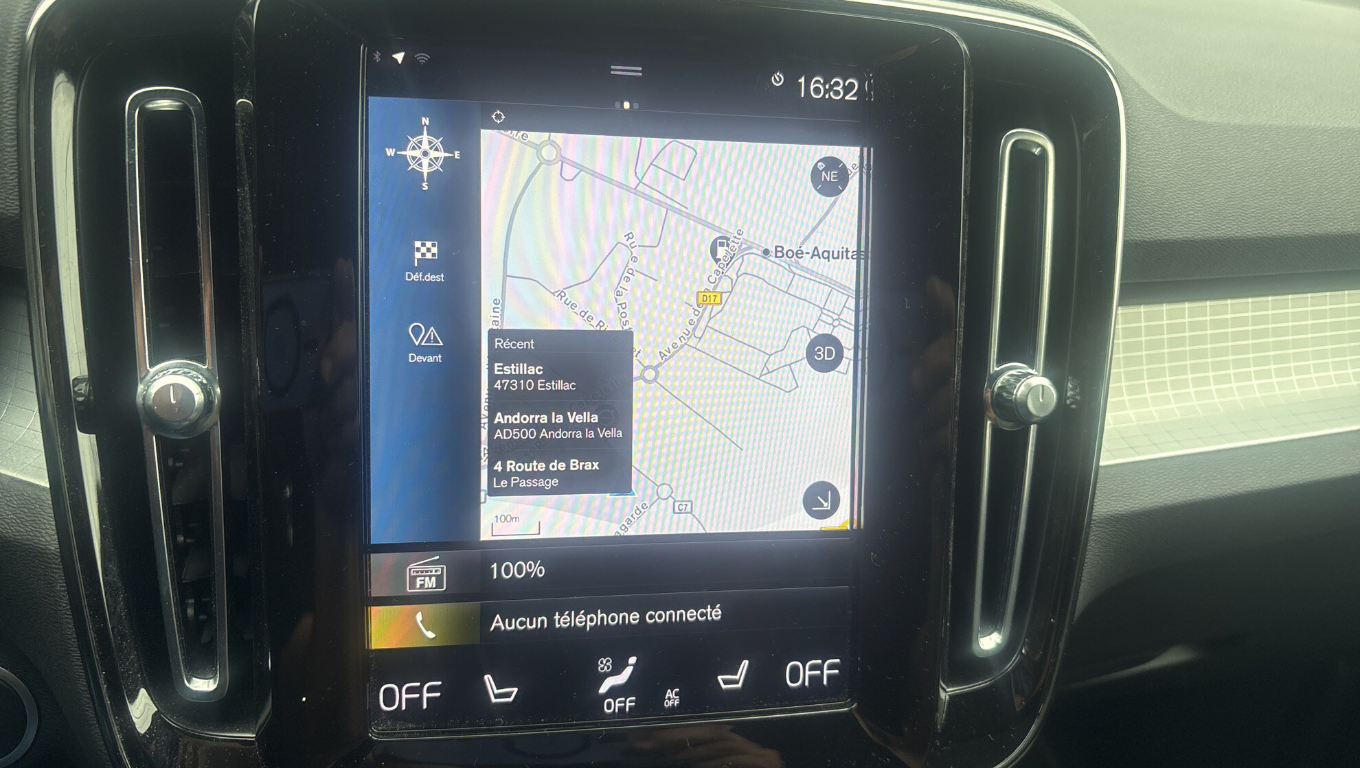 VOLVO XC40 T4 Recharge 129+82 ch DCT7 Start 2023