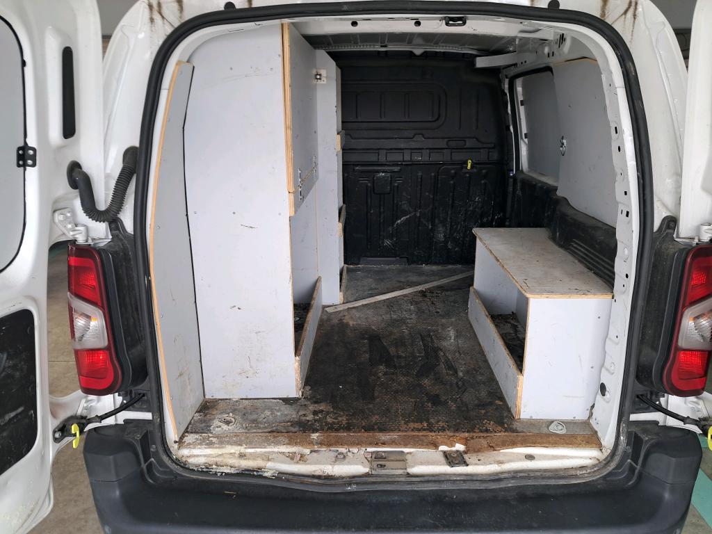 PEUGEOT PARTNER FOURGON STANDARD 650 KG BLUEHDI 100 S&S BVM5 PREMIUM 2020