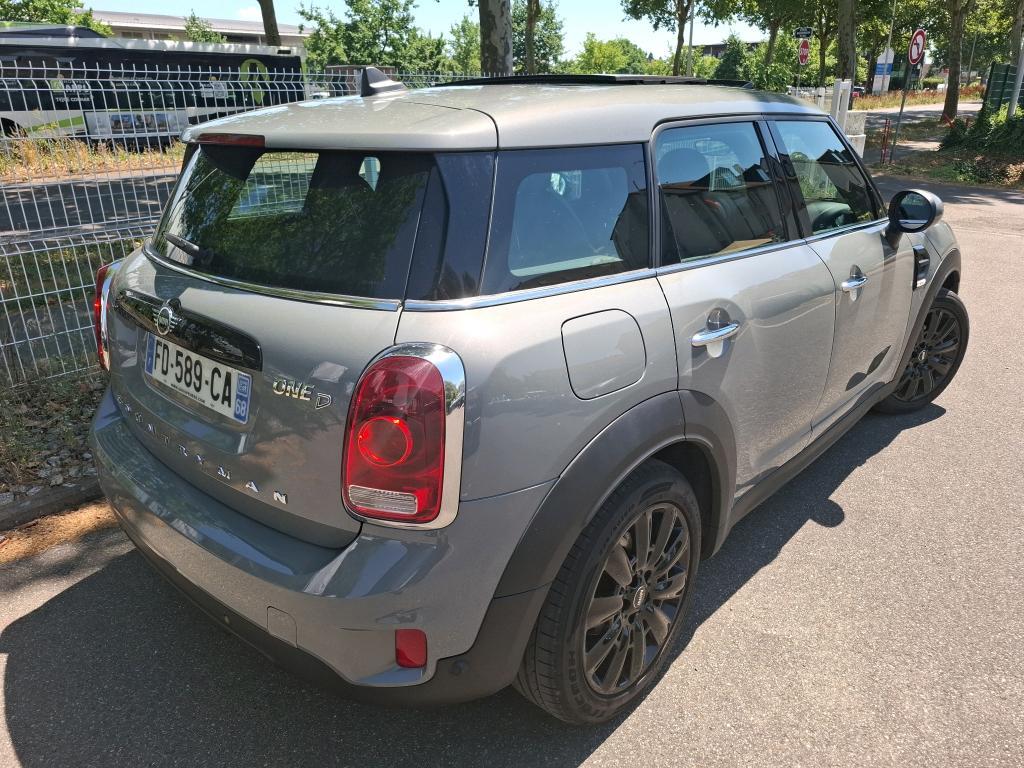MINI COUNTRYMAN F60 116 ch One D Oakwood 2019