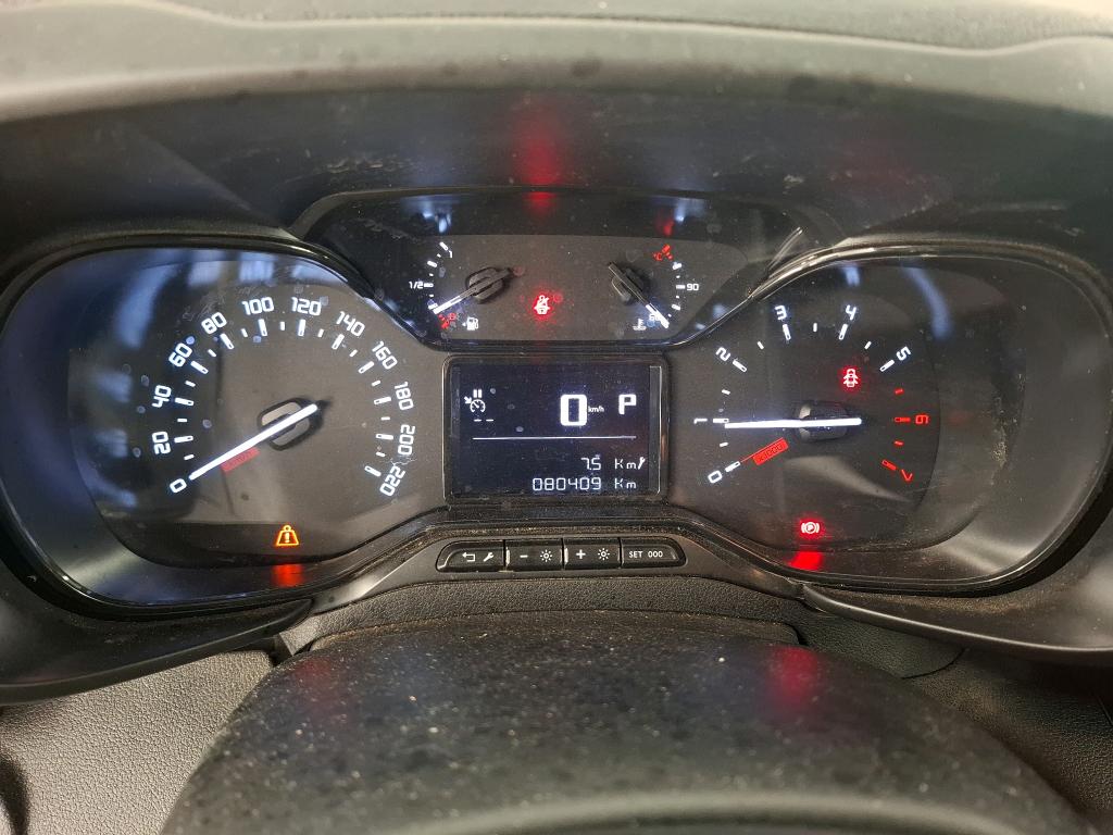 CITROEN BERLINGO VAN M 1000 PURETECH 130 S&S EAT8 WORKER 2021