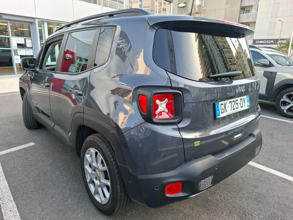 JEEP RENEGADE 1.5 Turbo T4 130 ch BVR7 e-Hybrid Limited 2022