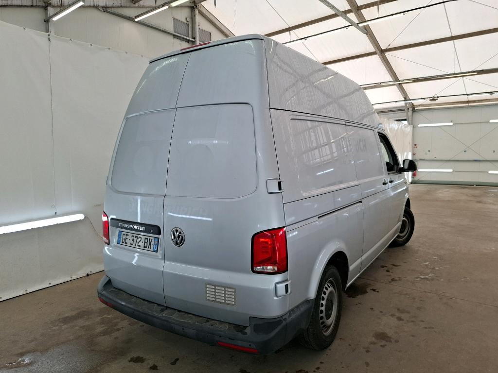 VOLKSWAGEN TRANSPORTER FOURGON 6.1 VAN L2H1 2.0 TDI 110 BVM5 BUSINESS 2022