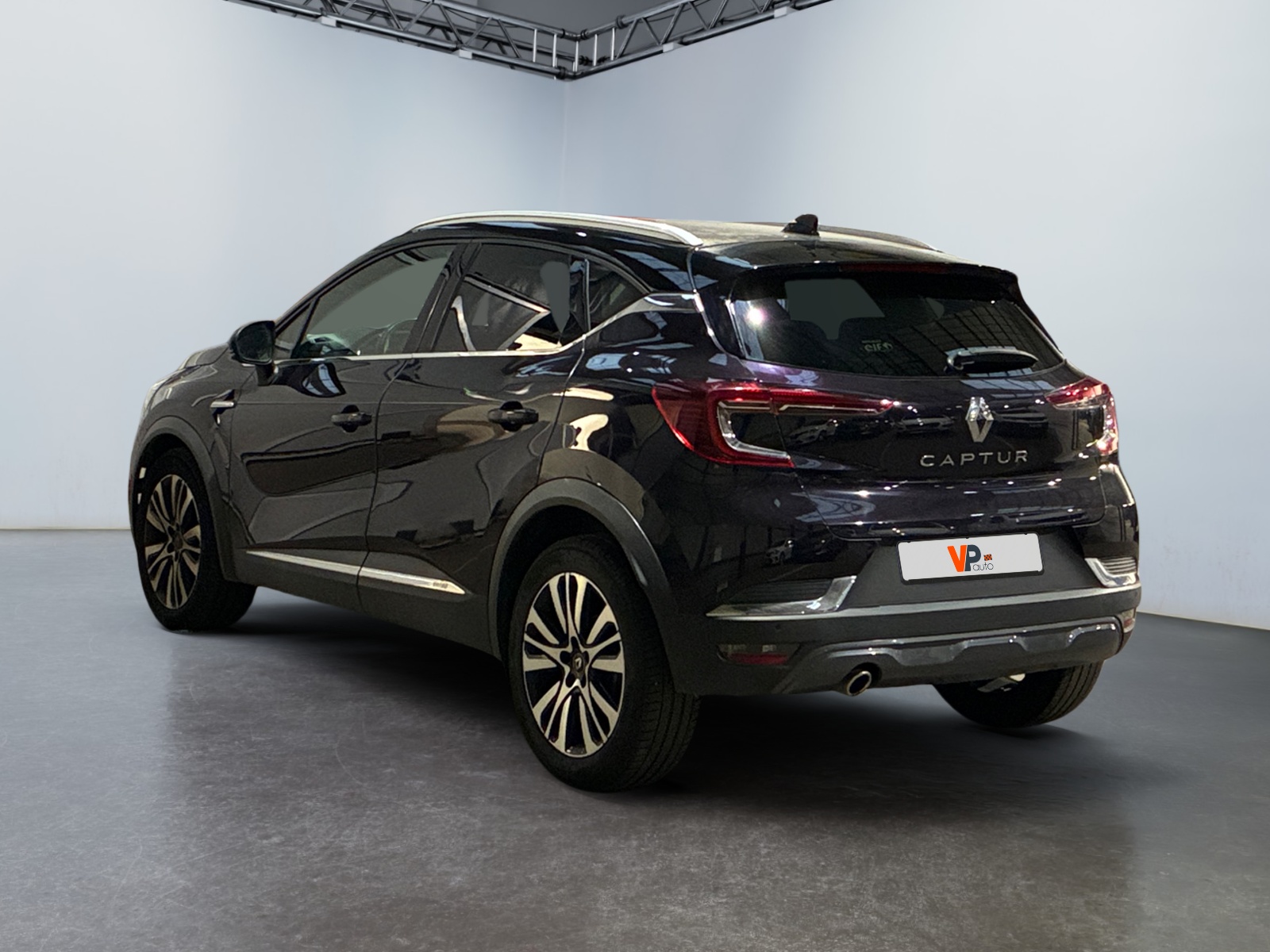 RENAULT CAPTUR Blue dCi 115 EDC Initiale Paris 2019