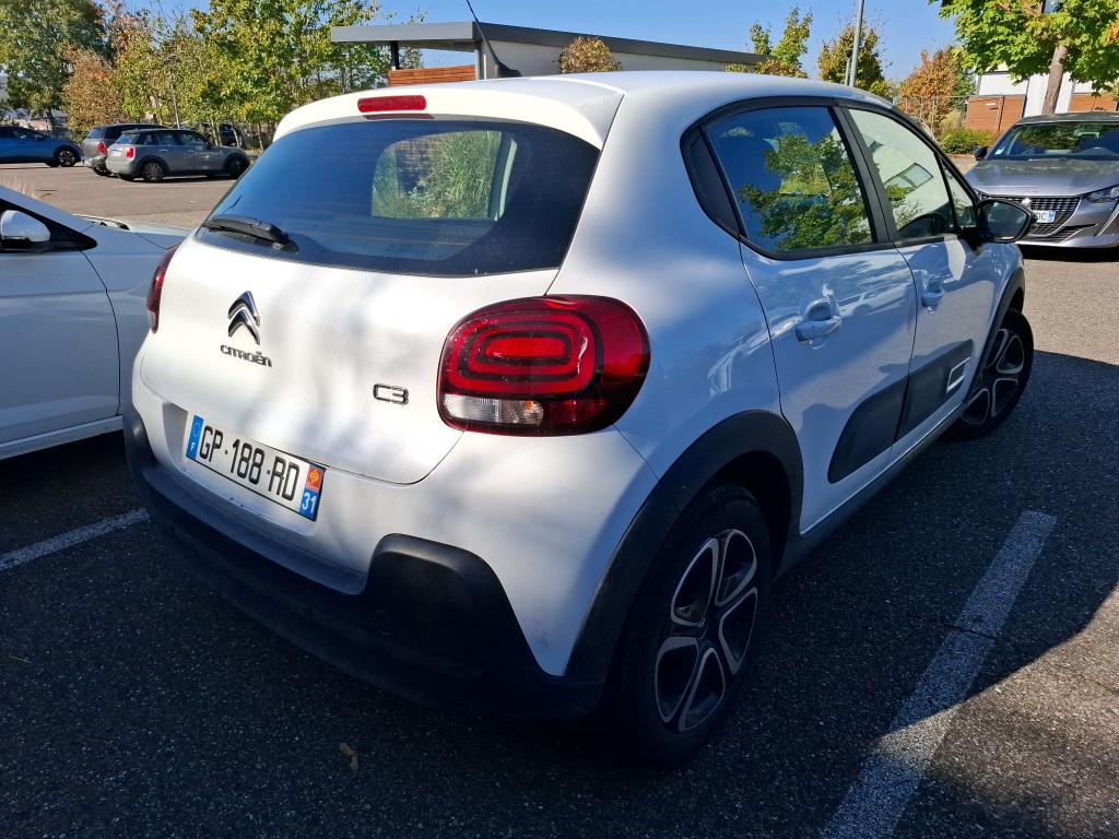 CITROEN C3 ENTREPRISE SOCIETE PURETECH 83 S&S BVM FEEL NAV 2023