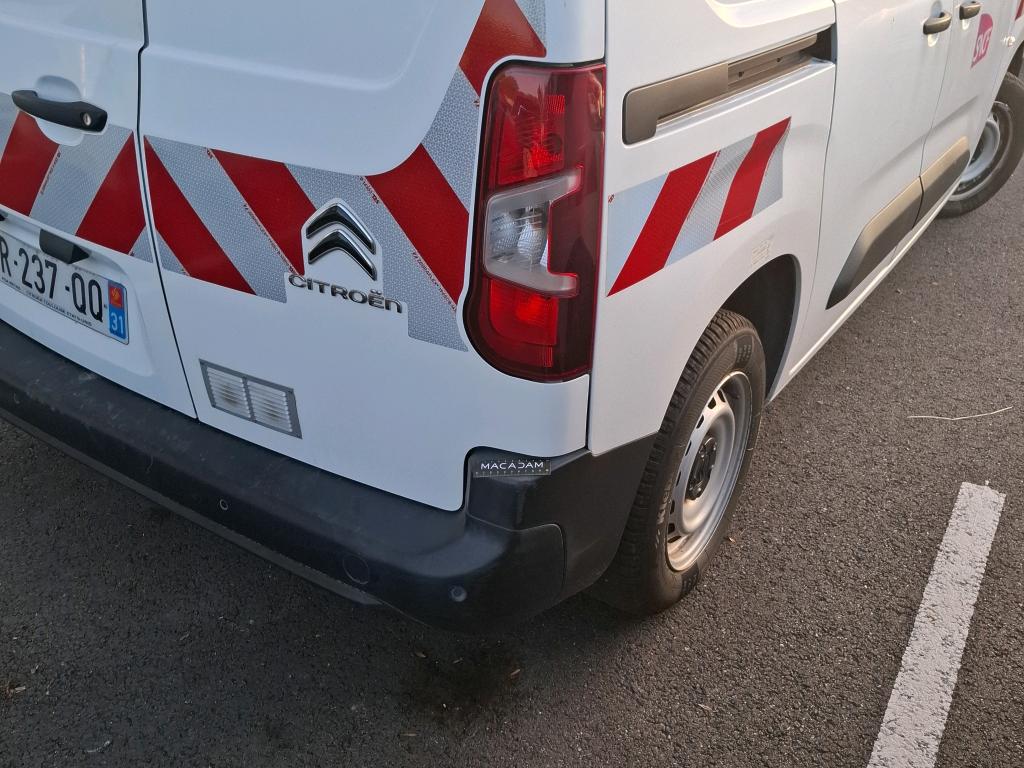 CITROEN BERLINGO VAN M 650 BLUEHDI 100 S&S BVM5 CLUB 2020