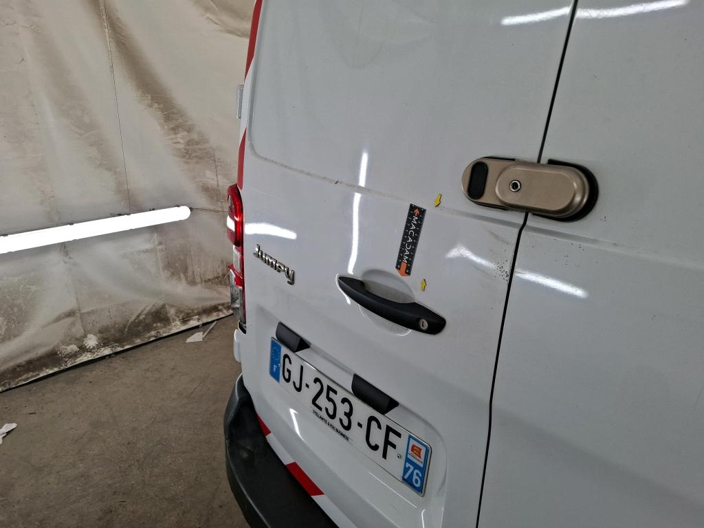 CITROEN JUMPY FOURGON FGN M BLUEHDI 100 S&S BVM6 CLUB 2022