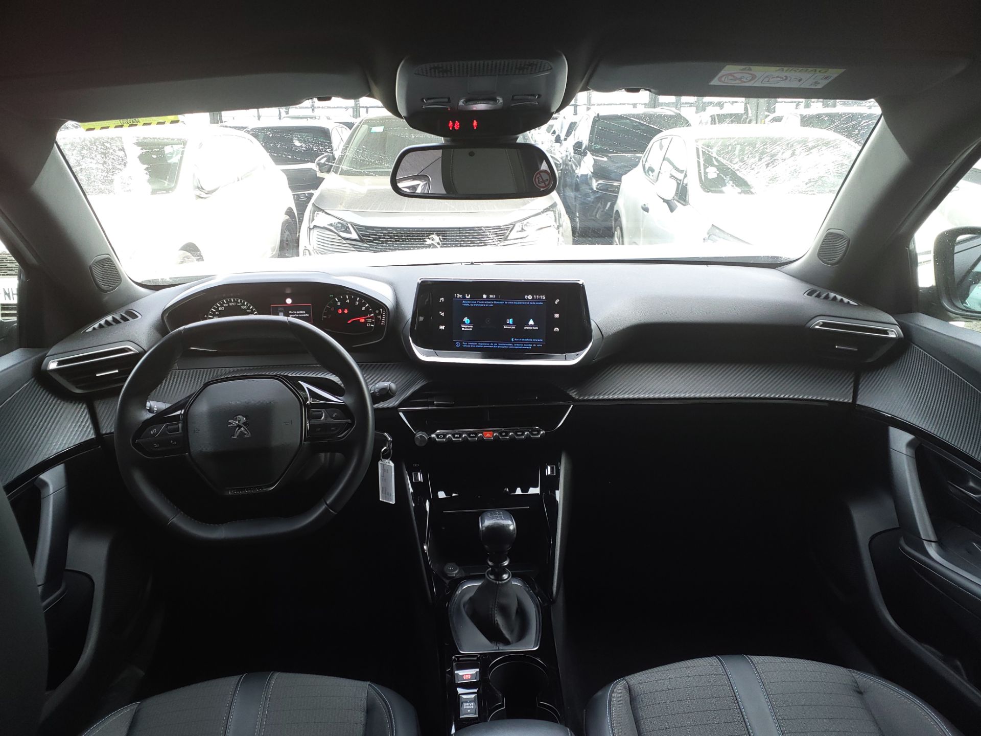 PEUGEOT 2008 PureTech 100 S&S BVM6 Allure 2023