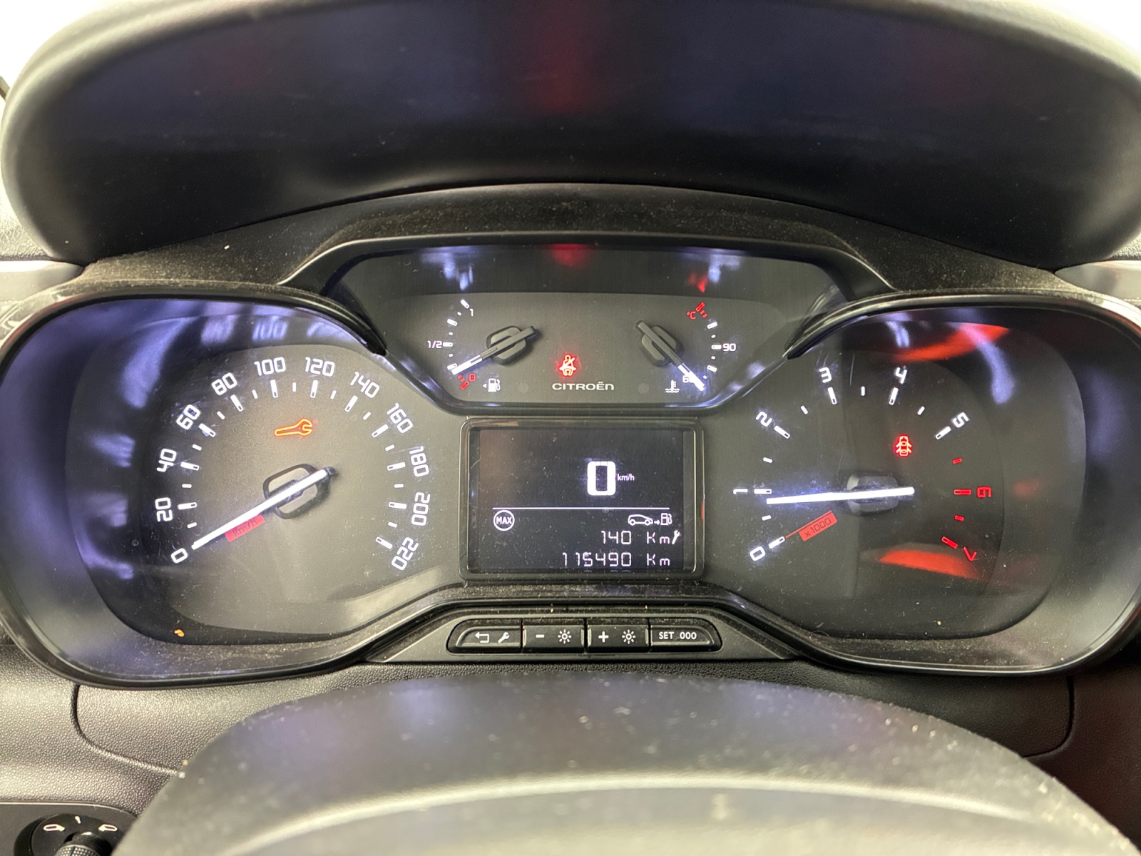 CITROEN C3 SOCIETE BLUEHDI 100 S&S BVM6 FEEL NAV 2022