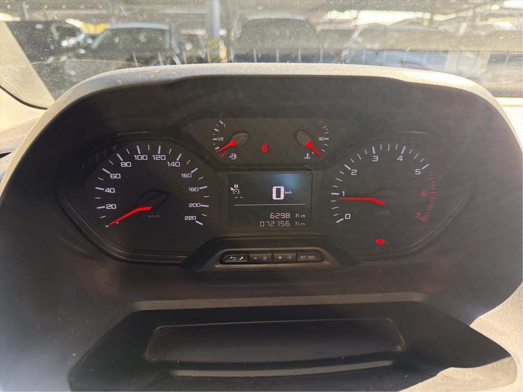 PEUGEOT PARTNER FGN FOURGON M 650 KG PURETECH 110 S&S BVM6 - 2023