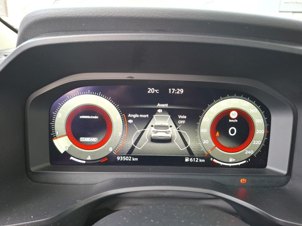 NISSAN QASHQAI VP 2021 Mild Hybrid 140 ch N-Connecta 2021