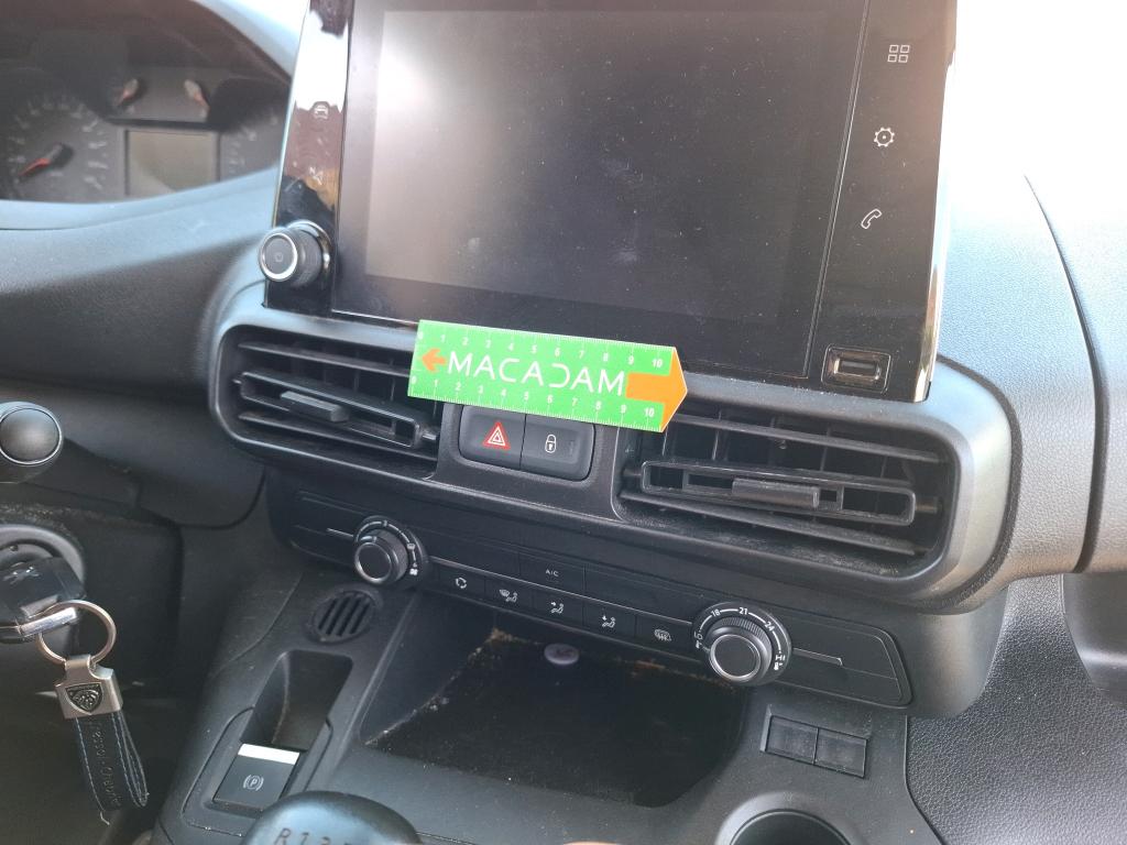 PEUGEOT PARTNER FGN FOURGON STANDARD 650 KG BLUEHDI 100 S&S BVM6 PREMIUM 2022