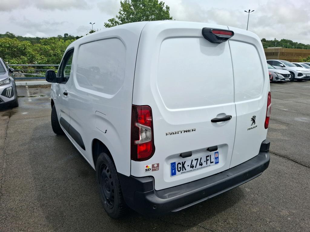 PEUGEOT PARTNER FOURGON STANDARD 650 KG BLUEHDI 100 S&S BVM6 ASPHALT 2022
