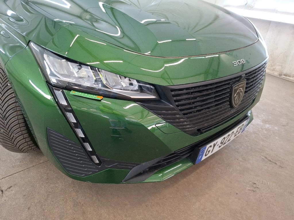 PEUGEOT 308 Hybrid 136 e-DCS6 Active Pack 2024