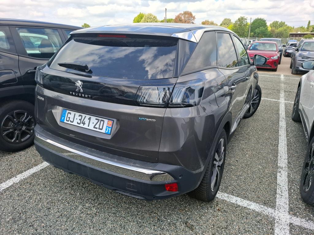 PEUGEOT 3008 Hybrid 225 e-EAT8 Allure Pack 2022