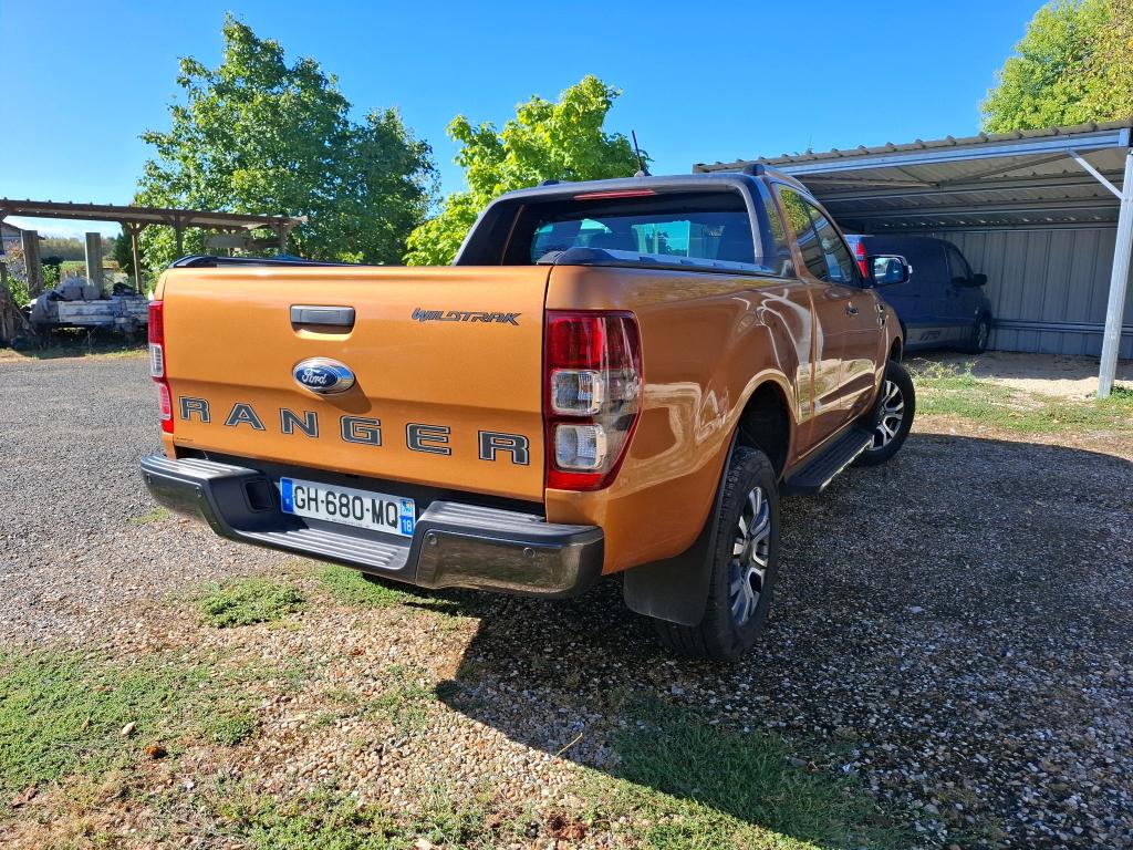 FORD RANGER SUPER CABINE 2.0 ECOBLUE 213 BV10 WILDTRAK 2022