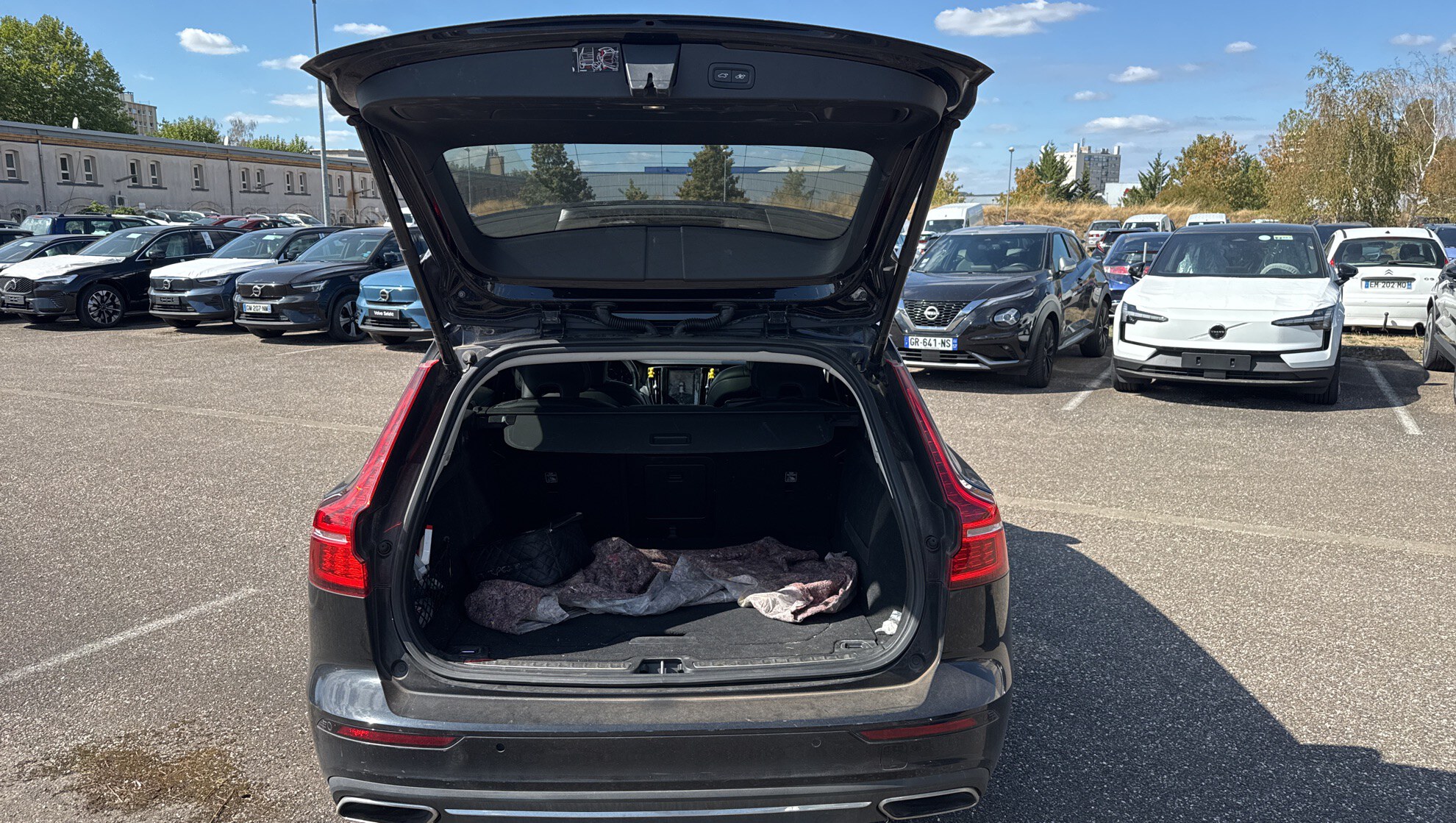 VOLVO V60 D4 AdBlue 190 ch Geartronic 8 Inscription Luxe 2018