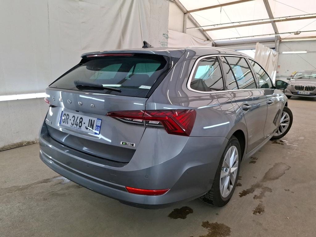 SKODA OCTAVIA COMBI 1.0 TSI mHEV e-TEC 110 ch DSG7 Style 2023