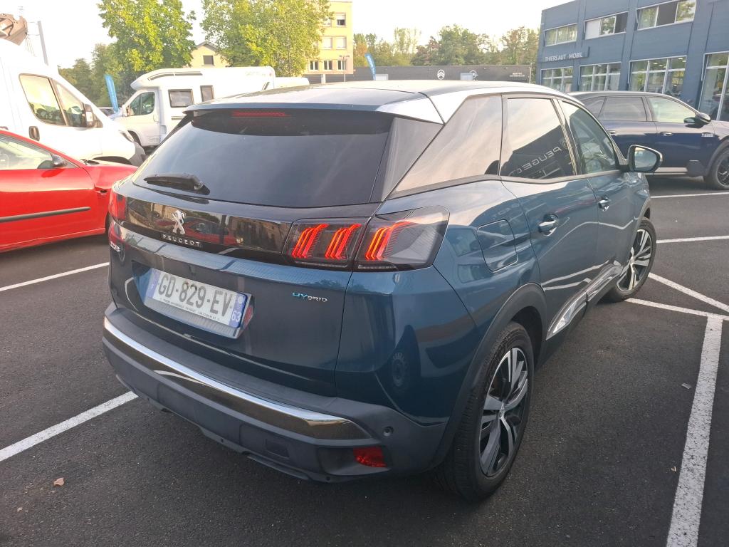 PEUGEOT 3008 Hybrid 225 e-EAT8 Allure 2021