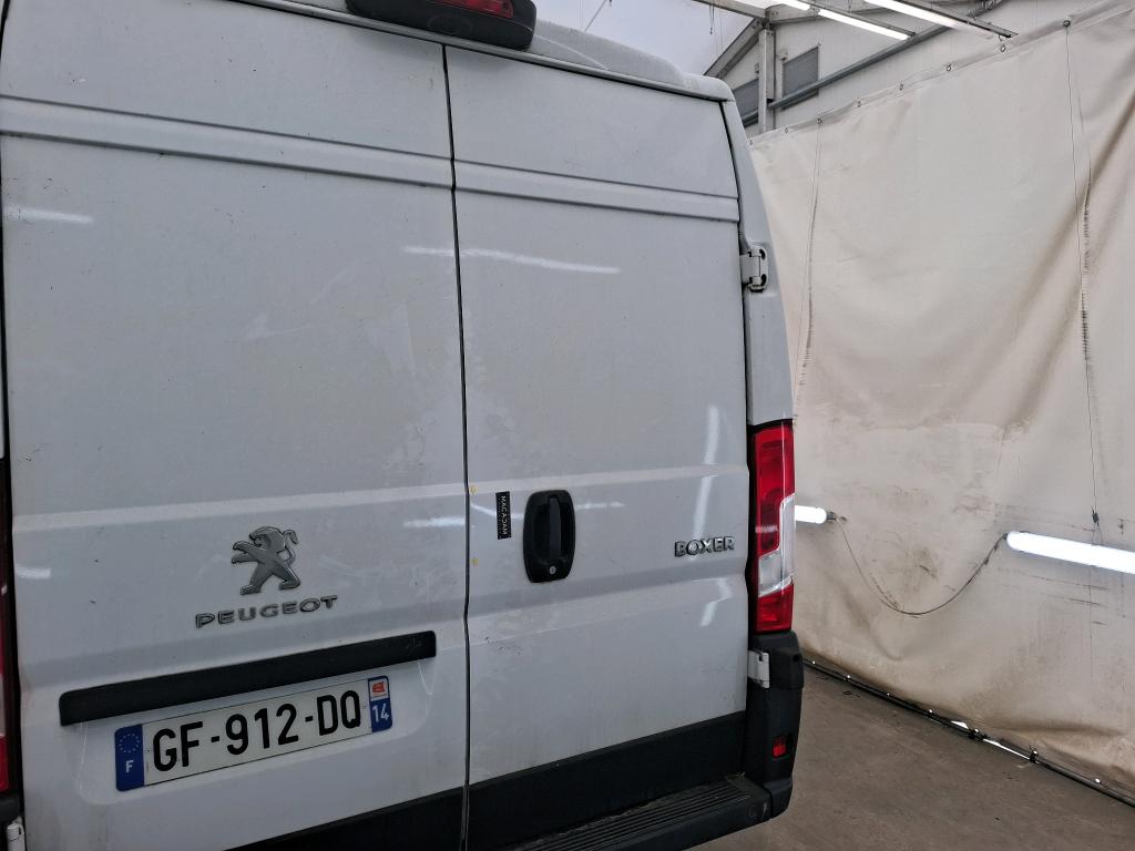 PEUGEOT BOXER FOURGON TOLE 335 L3H2 BLUEHDI 120 S&S ASPHALT 2022