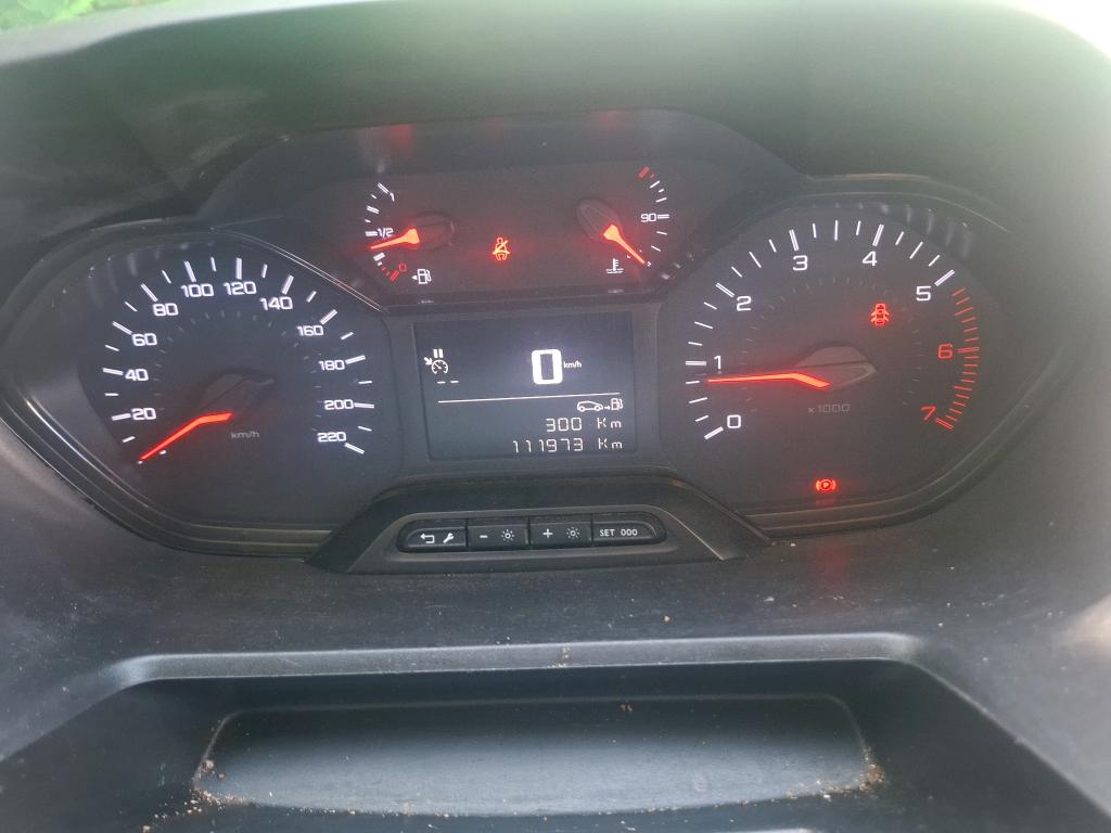 PEUGEOT PARTNER FOURGON M 650 KG BLUEHDI 100 S&S BVM6 2023