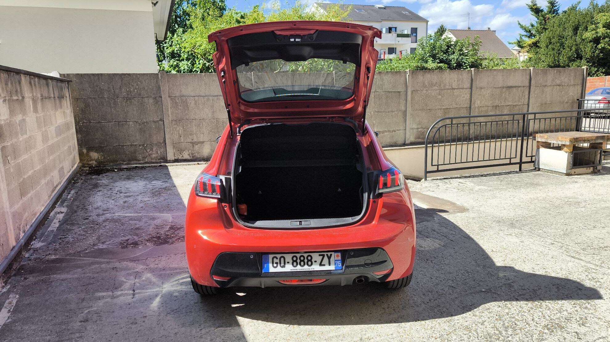 PEUGEOT 208) 208 PureTech 100 S&S BVM6 Allure 2023