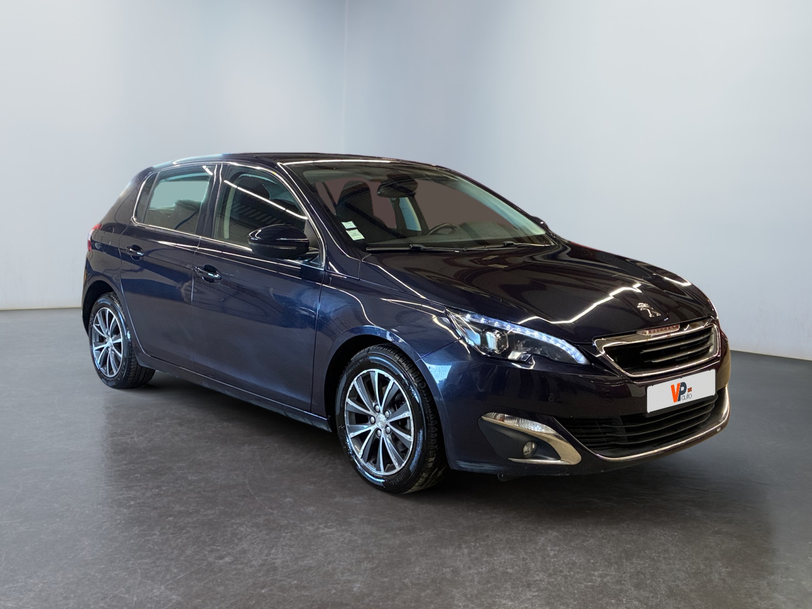 PEUGEOT 308 1.6 BlueHDi 120ch S&S EAT6 Allure Allure 2016