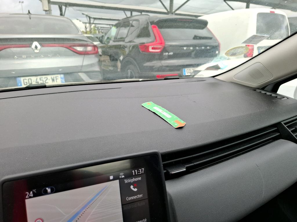 RENAULT CLIO SOCIETE BLUE DCI 100 - 21N AIR NAV 2022