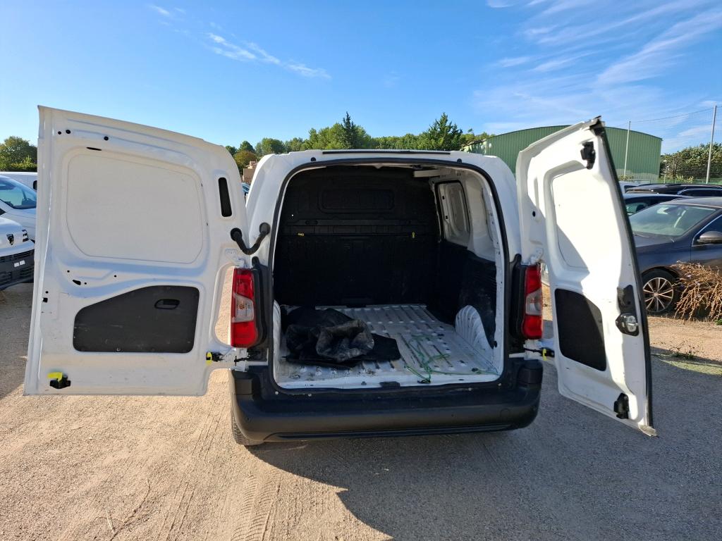 PEUGEOT PARTNER FOURGON STANDARD 650 KG BLUEHDI 100 S&S BVM5 PREMIUM 2021