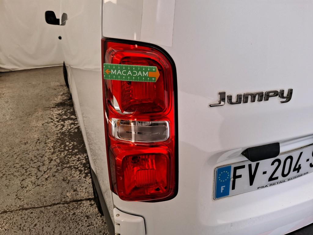 CITROEN JUMPY FOURGON FGN XL BLUEHDI 120 S&S BVM6 CLUB 340 NM 2020
