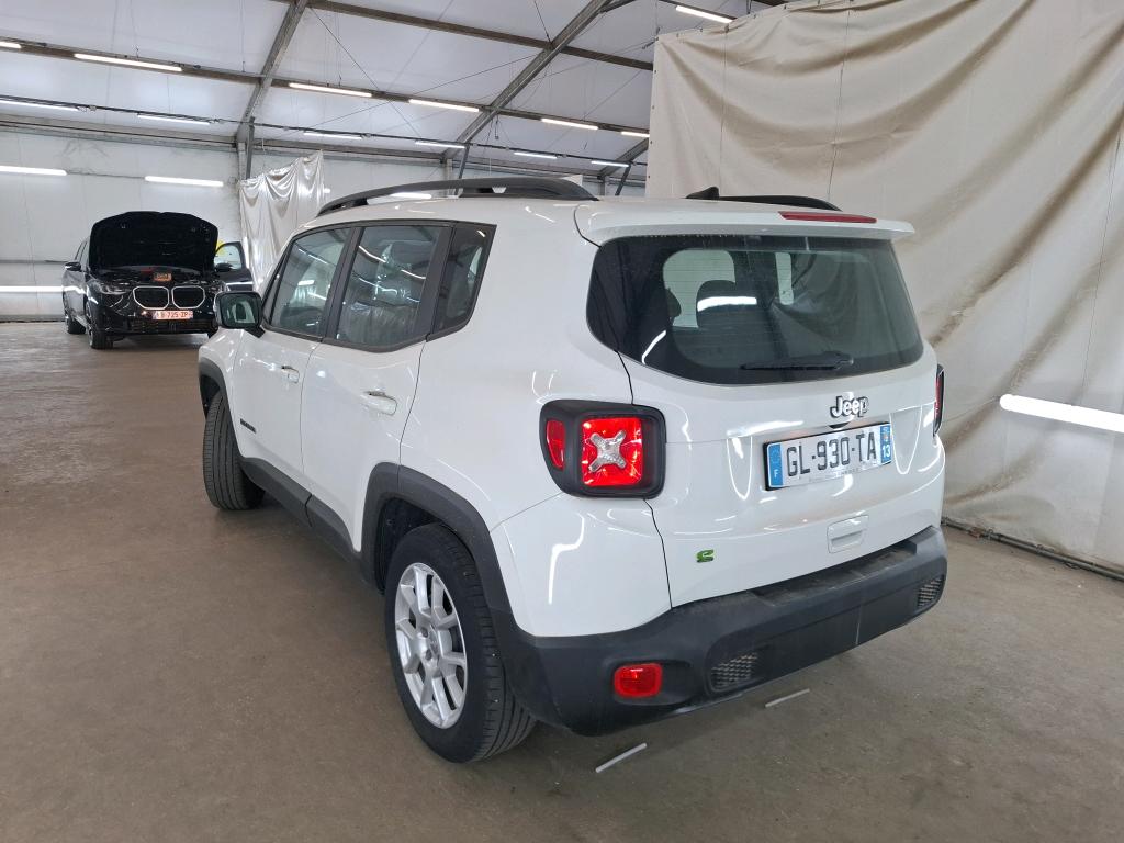 JEEP RENEGADE 1.5 Turbo T4 130 ch BVR7 e-Hybrid Limited 2023