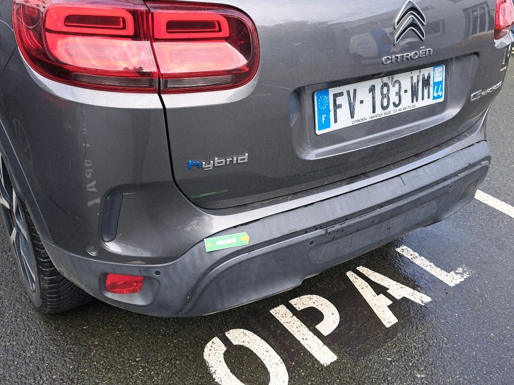 CITROEN C5 Aircross Hybride Rechargeable 225 S&S e-EAT8 Shine Pack 2020