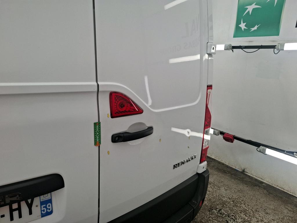 RENAULT MASTER FOURGON FGN TRAC F2800 L1H1 BLUE DCI 135 GRAND CONFORT 2022