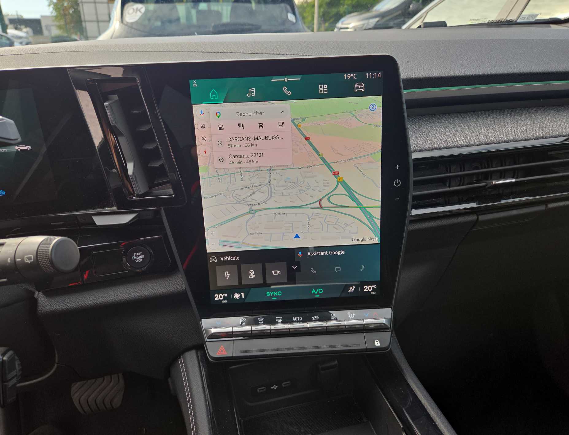 RENAULT Espace E-Tech full hybrid 200 GSR2 Techno 7 places 2025