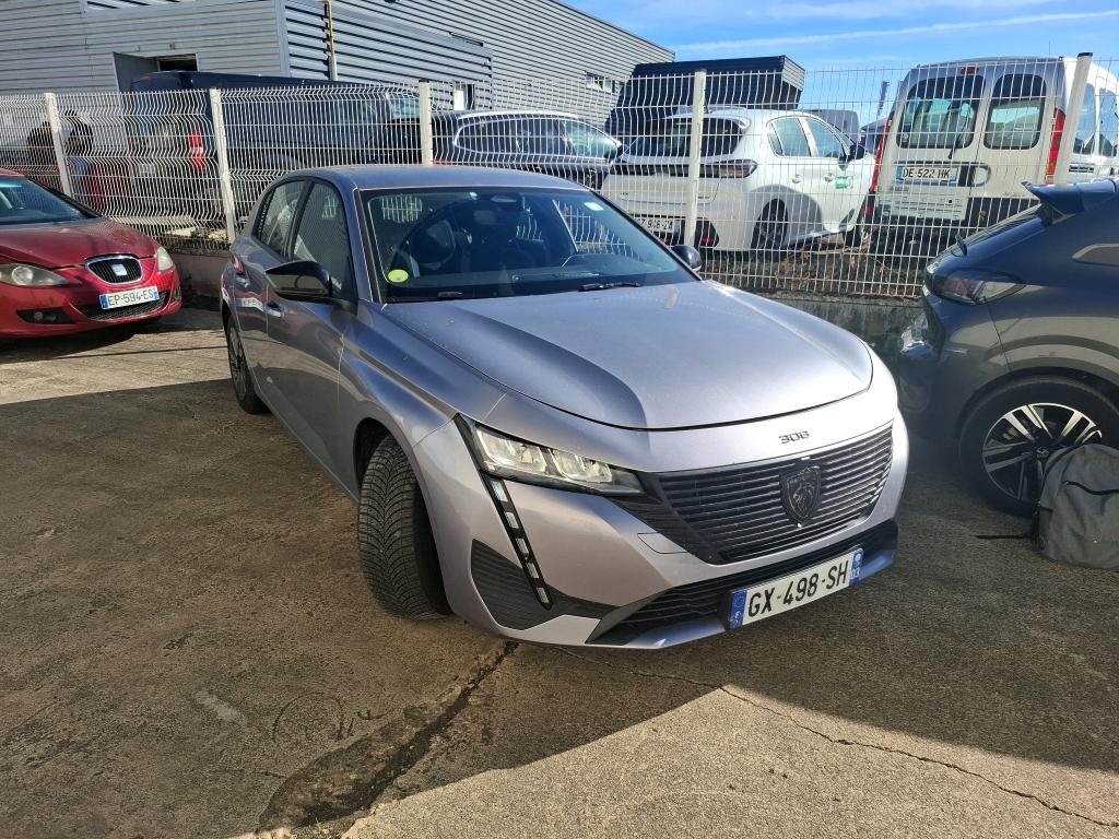 PEUGEOT 308 BlueHDi 130ch S&S EAT8 Active Pack 2024