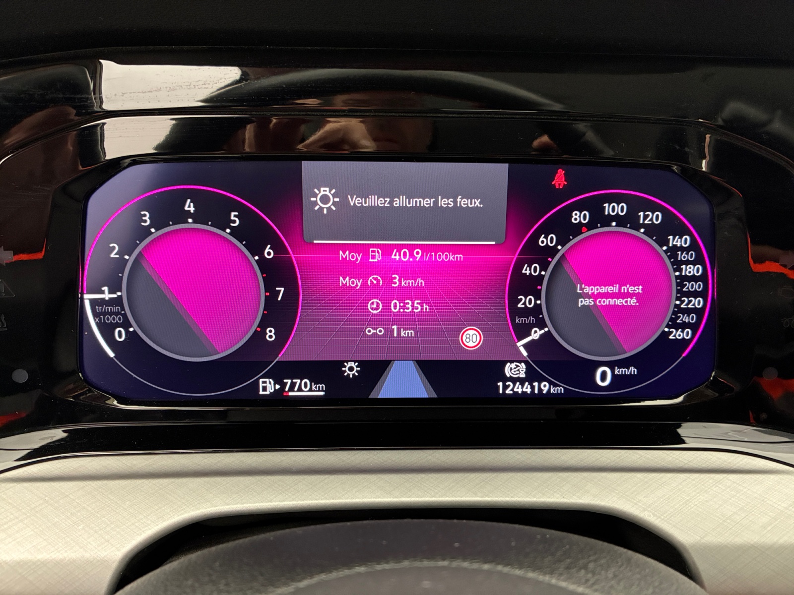 VOLKSWAGEN GOLF 1.0 TSI OPF 110 BVM6 Life Plus 2024
