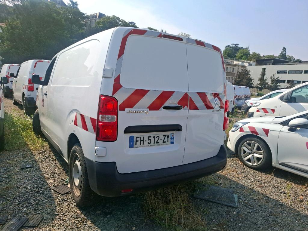 CITROEN JUMPY FOURGON FGN M BLUEHDI 120 S&S BVM6 CLUB 340 NM 2019