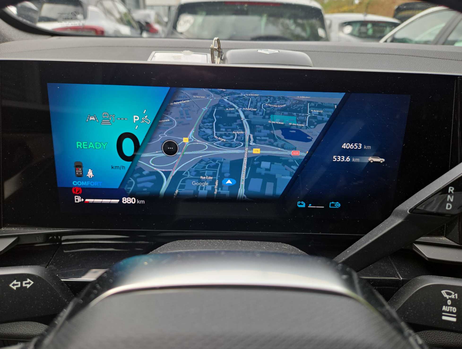 RENAULT Espace E-Tech full hybrid 200 GSR2 Techno 7 places 2025