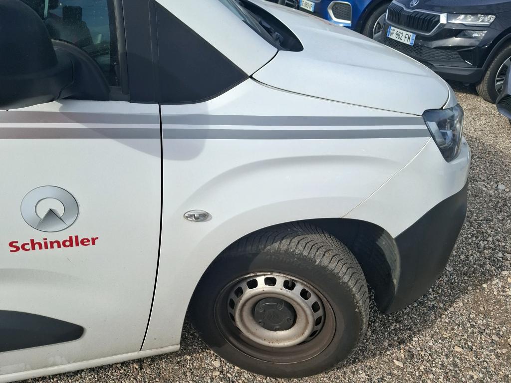 CITROEN BERLINGO VAN M 650 BLUEHDI 100 S&S BVM6 CLUB 2022