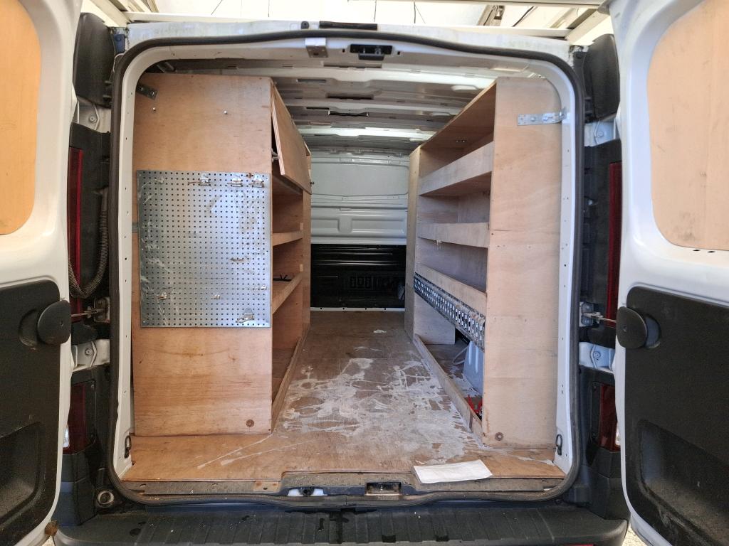 RENAULT TRAFIC FOURGON FGN L2H1 3000 KG BLUE DCI 130 GRAND CONFORT 2022