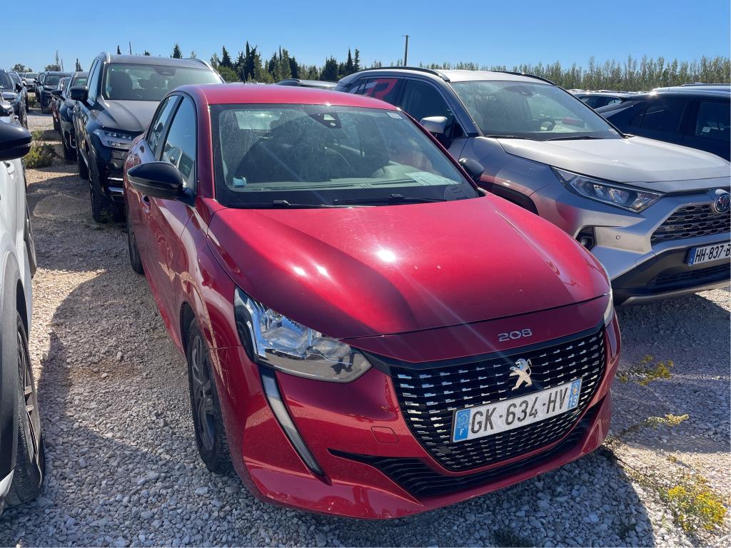 PEUGEOT 208) 208 BlueHDi 100 S&S BVM6 Active Pack 2022