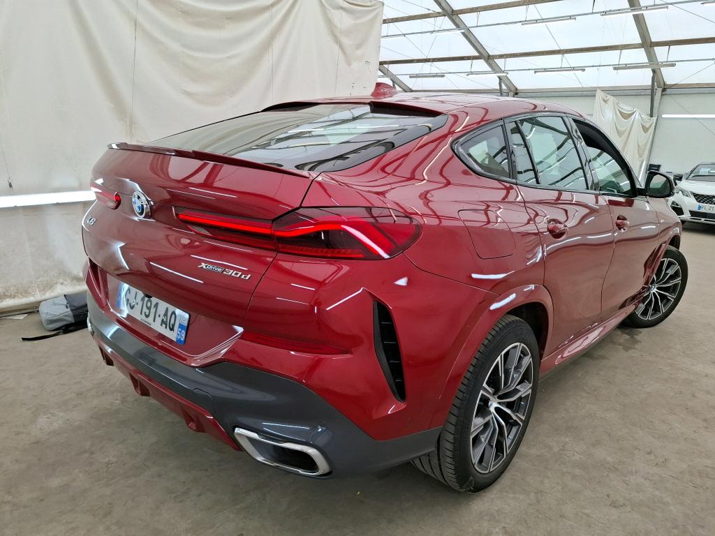 BMW X6 G06 xDrive30d 286 ch BVA8 M Sport 2022