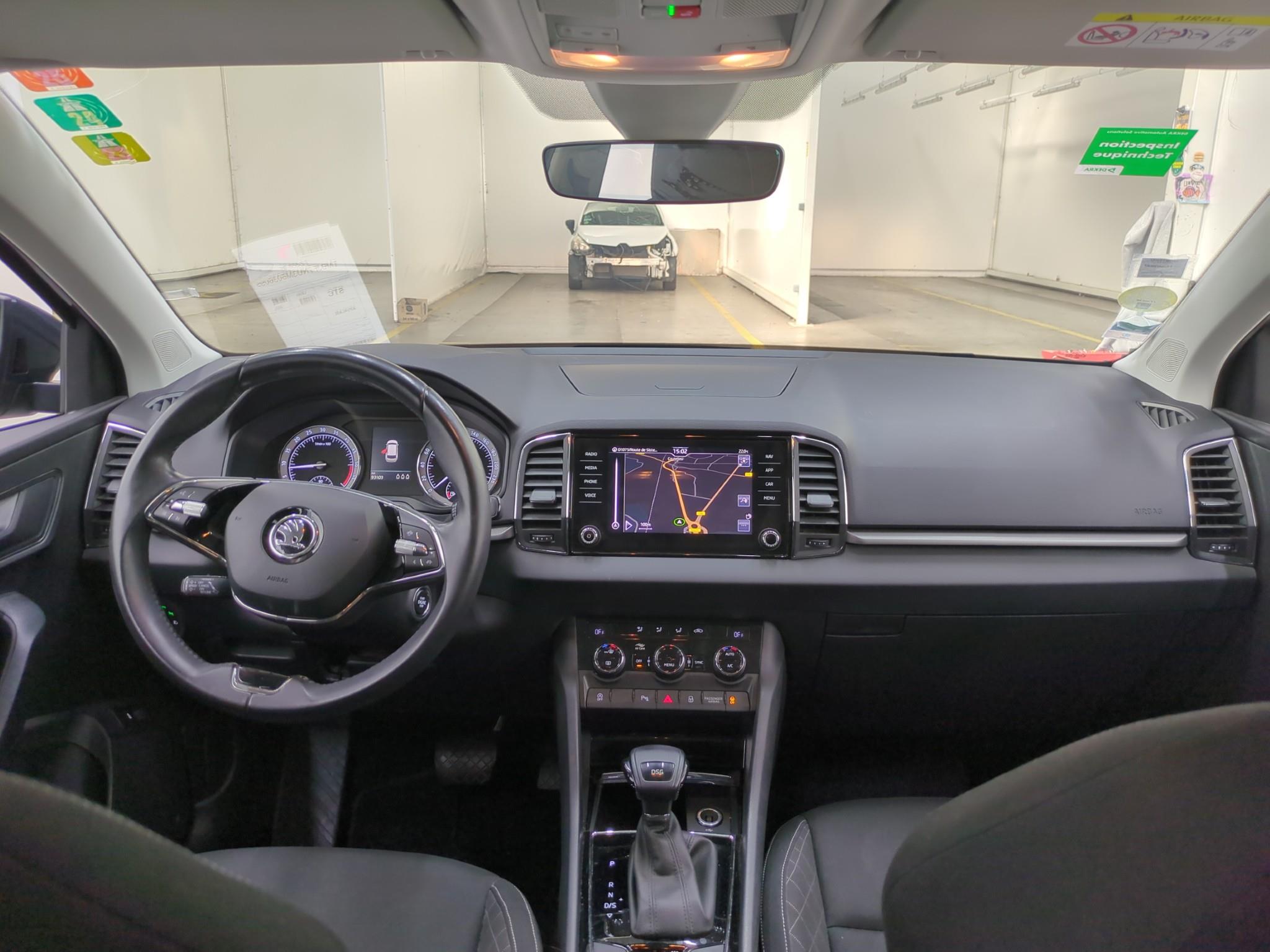 SKODA KAROQ 2.0 TDI 116 ch SCR DSG7 Business 2021