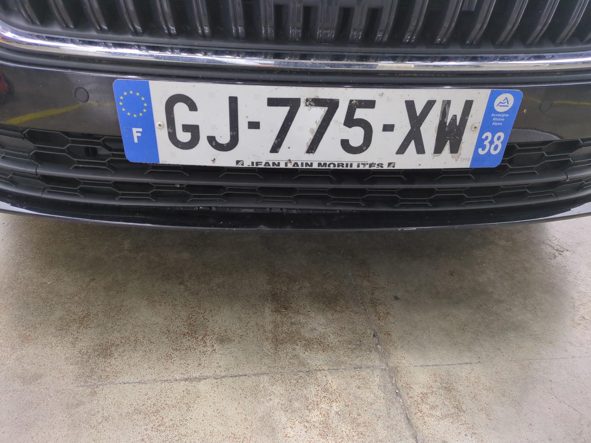 SKODA OCTAVIA COMBI 2.0 TDI 116 ch DSG7 Business 2022