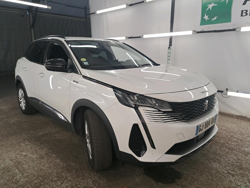 PEUGEOT 3008 BlueHDi 130ch S&S EAT8 Style 2022