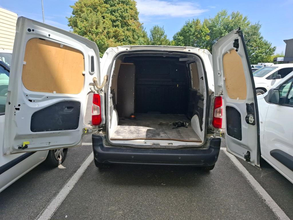 PEUGEOT PARTNER FOURGON M 950 KG BLUEHDI 100 S&S BVM6 2023